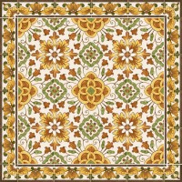 ručne maľované kachličky - tradicionálne ručne maľované kachličky - tradičné motívy