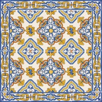 ručne maľované kachličky - tradicionálne ručne maľované kachličky - vidiecke motívy