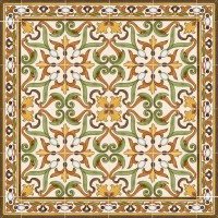 ručne maľované kachličky - tradicionálne ručne maľované kachličky - tradičné motívy