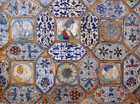 hand painted tiles renaissance