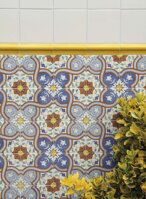 traditional hand painted tiles