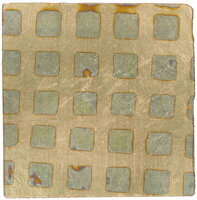 GDP-03 Squares Blue/Green luxusné dizajnové obkladačky