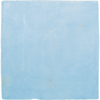 terracotta rucne robena farbena hlina farbena v hmote modrá svetlá celeste vanadio