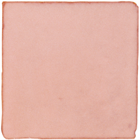 G35 - ružová lesklá glazovana terracotta rucne robena nepriehladna glazura ruzova rosa tramonto