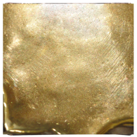 glazovana terracotta rucne robena nepriehladna glazura zlata oro