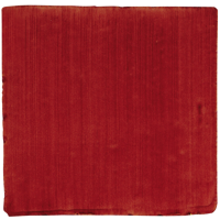 glazovana terakota kresba stetca rucne robena rosso scuro cervena tmava