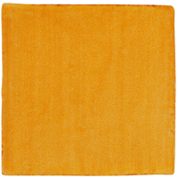 glazovana terakota kresba stetca rucne robena arancio chiaro oranzova svetla