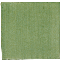 glazovana terakota kresba stetca rucne robena verde salvia chiaro salvia oliva zelena svetla