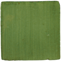 glazovana terakota kresba stetca rucne robena verde salvia scuro oliva salvia zelena tmava