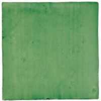 glazovana terakota kresba stetca rucne robena verde vietri chiaro zelena svetla