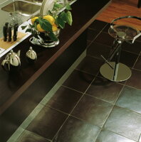 glazovana terakota dlazba marrone metallizzato cotto smaltato