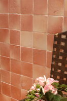 hand made terracotta wall tiles genuine rustic glazed tiles