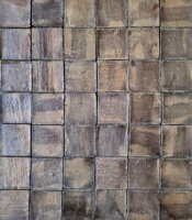 luxusna hand made terakotova dlazba farbena