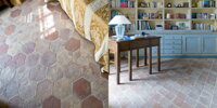 luxusna hand made terakotova dlazba