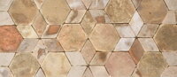 luxusna hand made terakotova dlazba