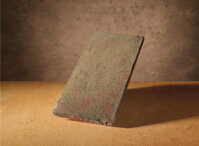 Hand made tuscan terracotta tiles - IP-TN series - green antique