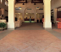 Hand made tuscan terracotta tiles - traditional