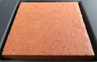 Hand made tuscan terracotta tiles - Antique series