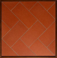 Terracotta Satin machinery drawn natural terracotta tiles