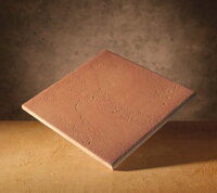 modern terracotta tiles warm colour and soft texture