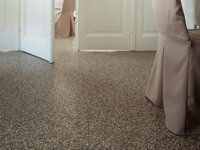 kamenna terrazzo dlazba moderna mramorova