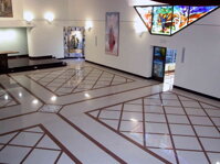 kamenna terrazzo dlazba moderna