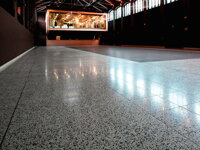 kamenna terrazzo dlazba moderna mramorova