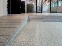 kamenna terrazzo dlazba moderna mramorova