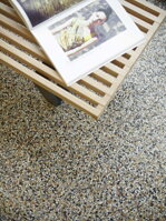 kamenna terrazzo dlazba moderna mramorova