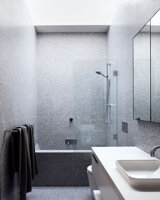 kamenna terrazzo dlazba moderna mramorova