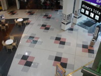terrazzo dlazba zula granite kamenna dlazba shopping centrum