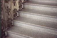 terrazzo dlazba schodisko