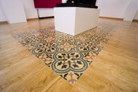 terrazzo dlazba vzorovana