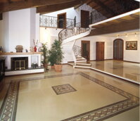 terrazzo dlazba historicka