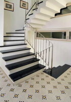 terrazzo schodište