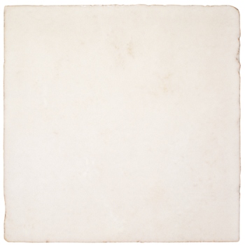 G31 - biela lesklá glazovana terracotta rucne robena nepriehladna glazura biela bianco cava