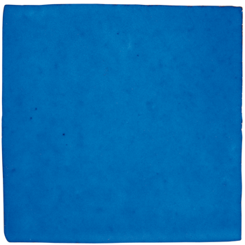 G41 - modrá lesklá glazovana terracotta rucne robena nepriehladna glazura modra blu amalfi