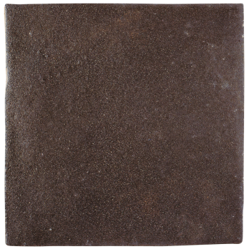 G439 - hnedá metalická lesklá glazovana terracotta rucne robena nepriehladna glazura hneda metalicka marrone metalizazato