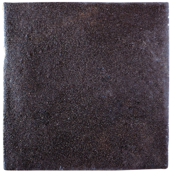 G46 - hnedá matná glazovana terracotta rucne robena nepriehladna glazura hneda marrone nancy