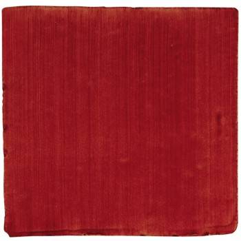 glazúra s kresbou - červená tmavá BC55 glazovana terakota kresba stetca rucne robena rosso scuro cervena tmava