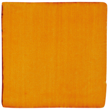 glazúra s kresbou - oranžová tmavá BC60 glazovana terakota kresba stetca rucne robena arancio scuro oranzova tmava