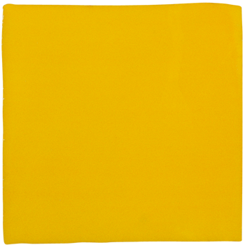 glazúra s kresbou - žltá tmavá BC61 glazovana terakota kresba stetca rucne robena giallo scuro zlta tmava