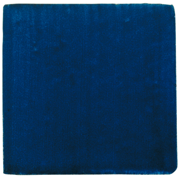 glazúra s kresbou - modrá tmavá BC69 glazovana terakota kresba stetca rucne robena blu scuro modra tmava