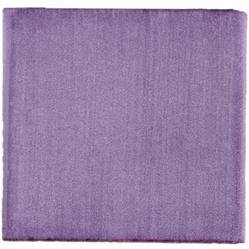 glazúra s kresbou - fialová tmavá BC75 glazovana terakota kresba stetca rucne robena viola scuro fialova tmava