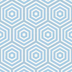 Hexagonal cement tiles