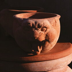 terracotta pots, vases and amphorae