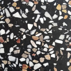 retro terrazzo dlazba mramorova