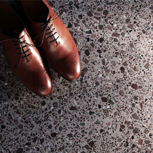 terrazzo tiles wall and floor covering