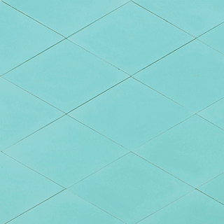 kosoštvorcová cementová dlažba 35x20,2x1,6 cm