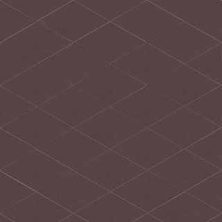 kosoštvorcová cementová dlažba 20x11,5x1,6 cm